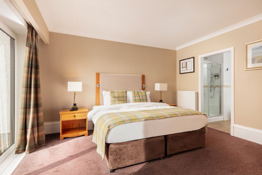 Additional view of the bedroom at Carnoustie Golf Hotel & Spa