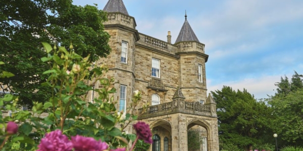 Entrance at Dalmahoy Hotel And Country Club in Scotland