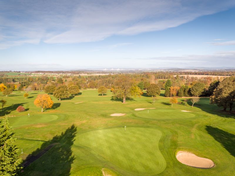 Dalmahoy golf course in Scotland