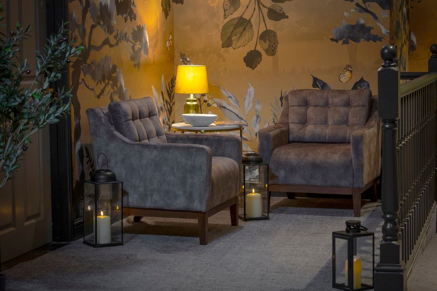 Seats in Spa at Dunston Hall Golf And Spa