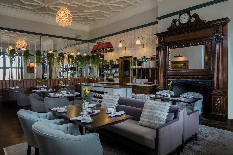 Armchairs and sofas at Dunston Hall Golf And Spa