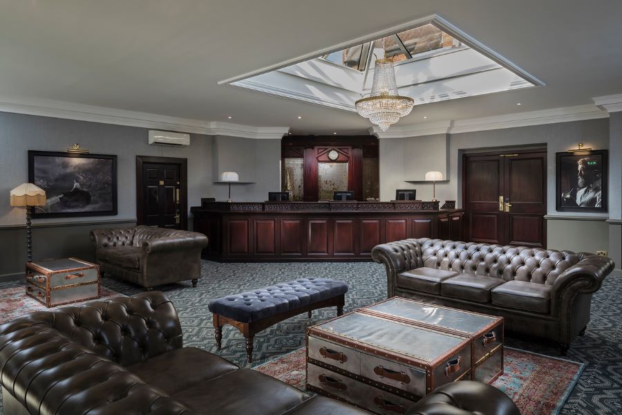 Reception at Dunston Hall Golf And Spa