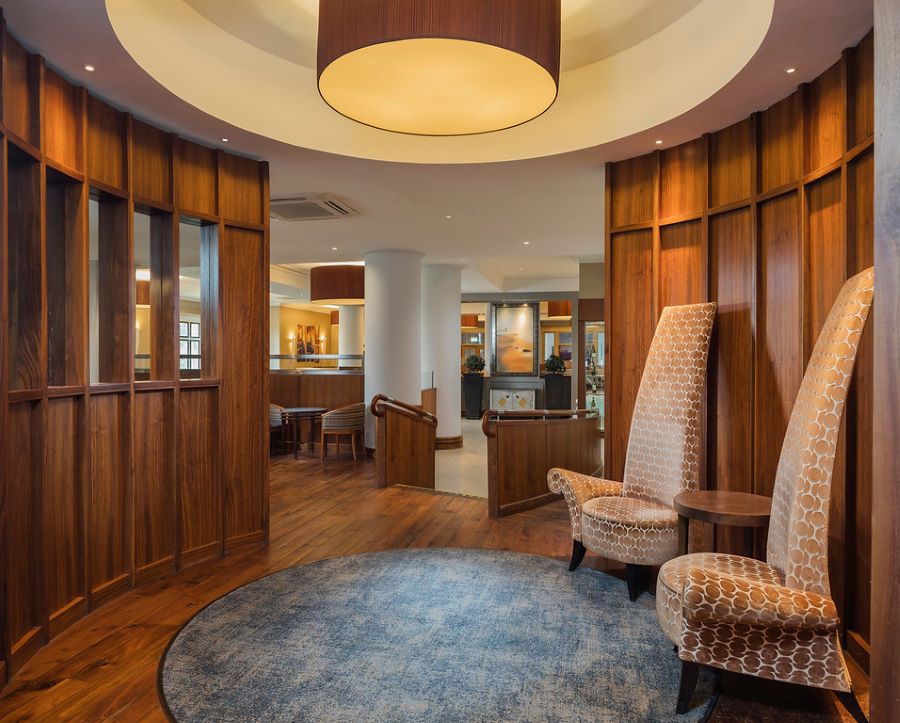 Lobby area at Dunston Hall Golf And Spa