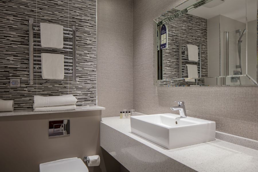 Bathroom with sink at Dunston Hall Golf And Spa