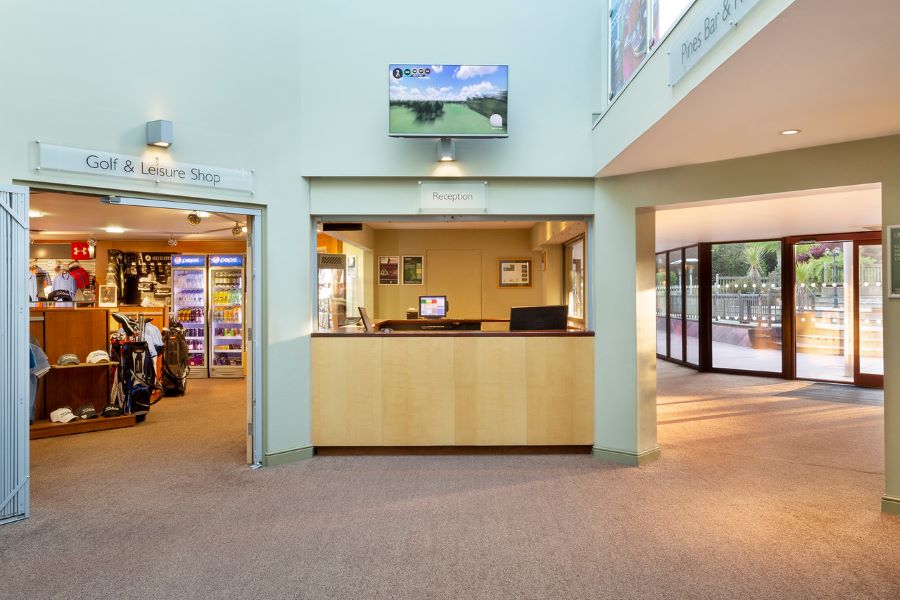 Public lobby area at Forest Pines Hotel, Spa And Golf Resort