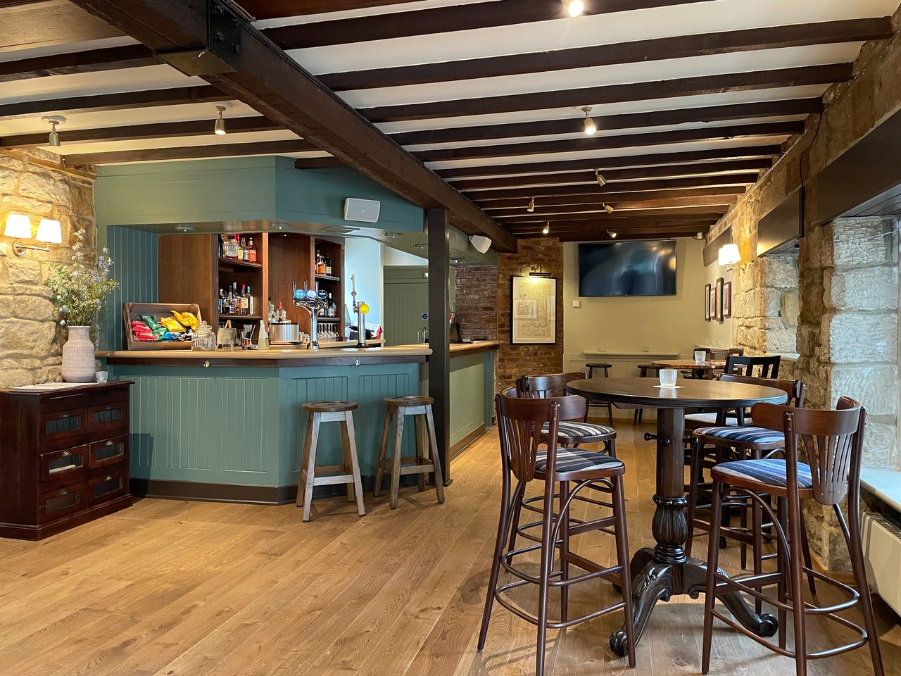 Pub at Macdonald Linden Hall in Northumbria