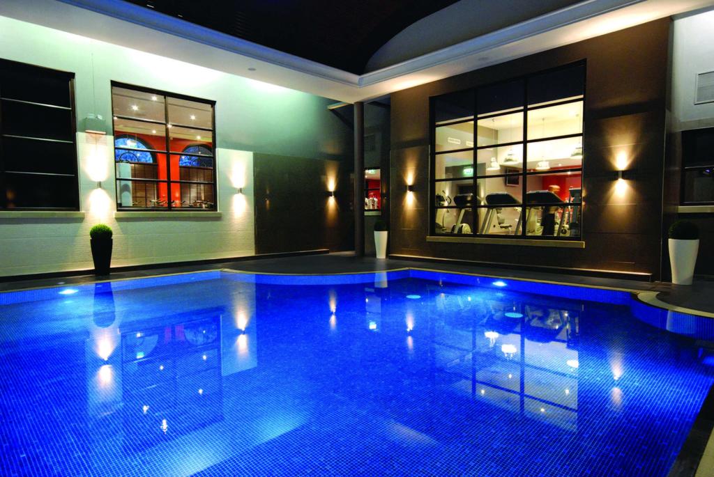 Indoor swimming pool at Oulton Hall
