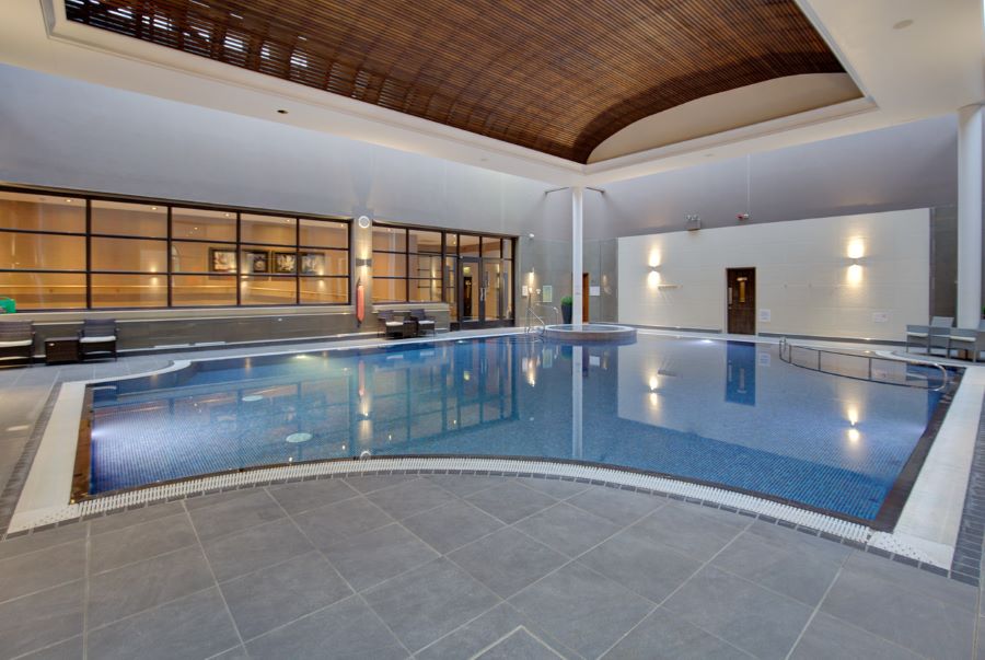 Indoor swimming pool at Oulton Hall Golf Hotel And Spa