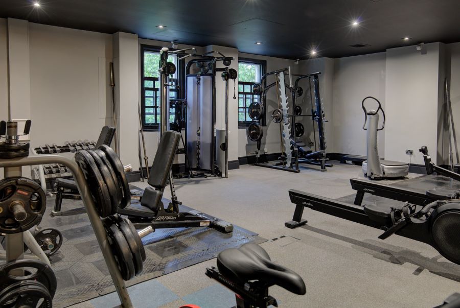 Gymnasium at Oulton Hall Golf Hotel And Spa