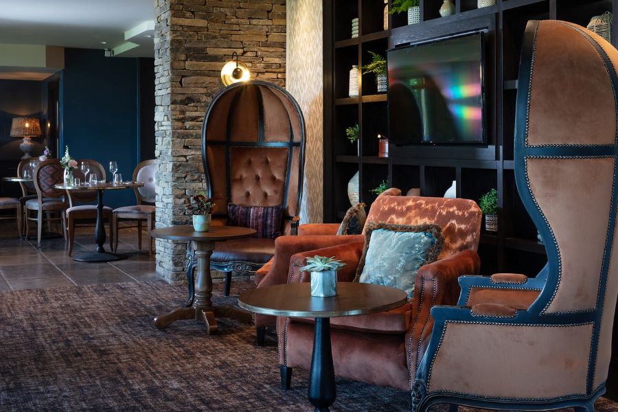 Seating in dining area at Oulton Hall Golf Hotel And Spa