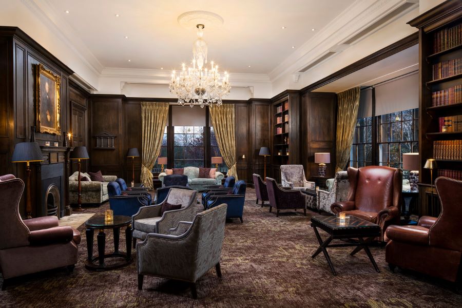 Lounge at Oulton Hall Golf Hotel And Spa