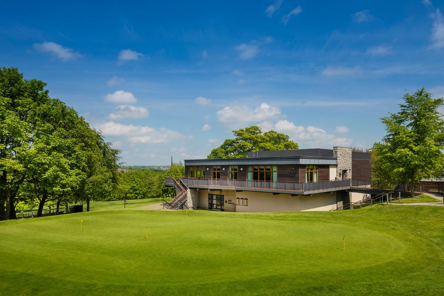 Clubhouse at Oulton Hall Golf Hotel And Spa