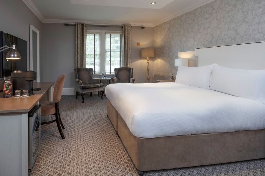 Superior room at Oulton Hall Golf Hotel And Spa