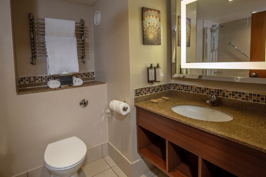 Bathroom at Slaley Hall Hotel, Spa And Golf Resort