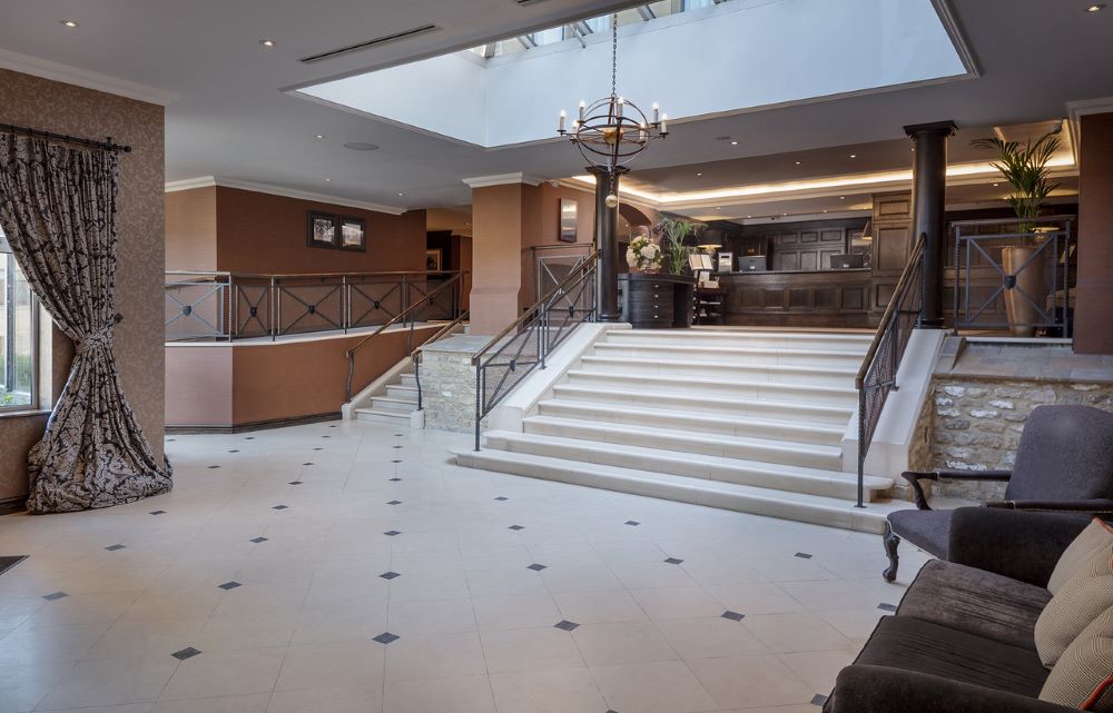 Lobby area at Slaley Hall Hotel, Spa And Golf Resort