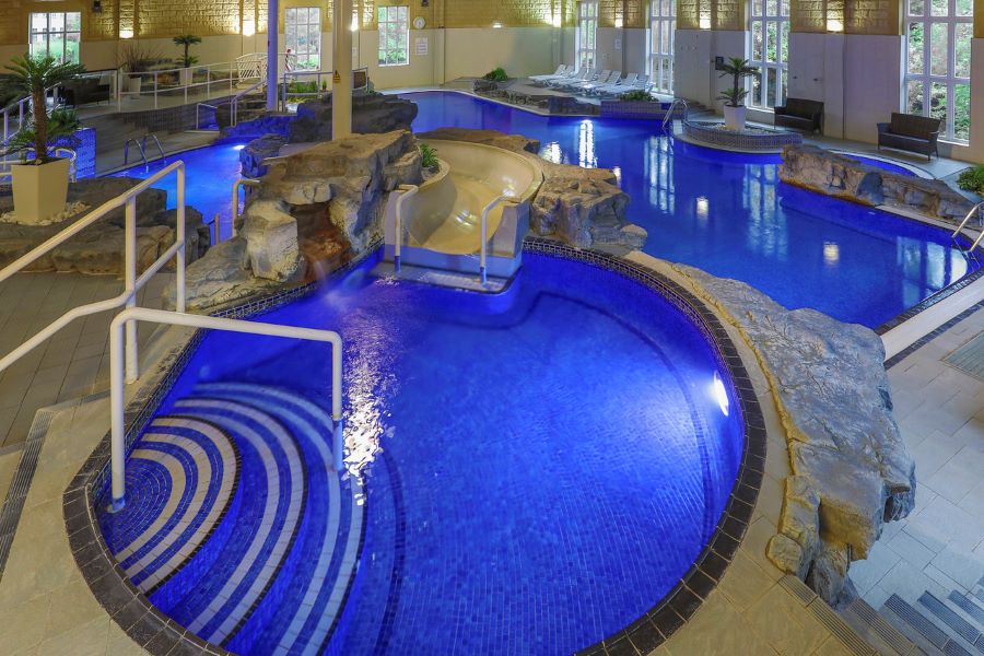 Swimming pool at Slaley Hall Hotel, Spa And Golf Resort