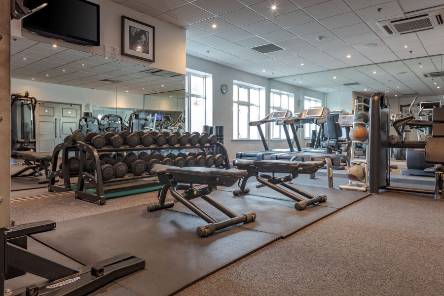 Gym at Slaley Hall Hotel, Spa And Golf Resort