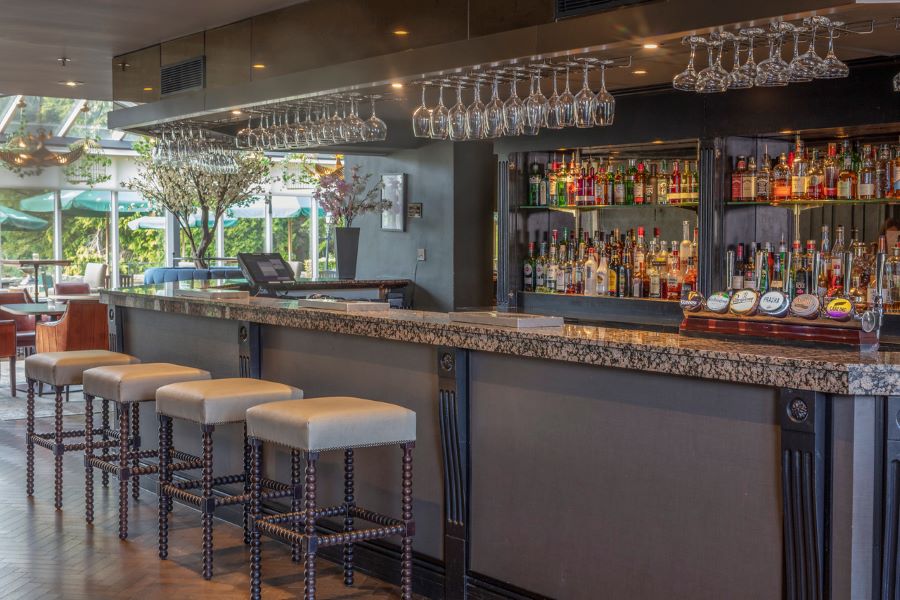 Bar at Slaley Hall Hotel, Spa And Golf Resort