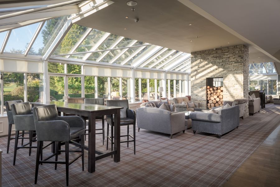 Conservatory at Slaley Hall Hotel, Spa And Golf Resort