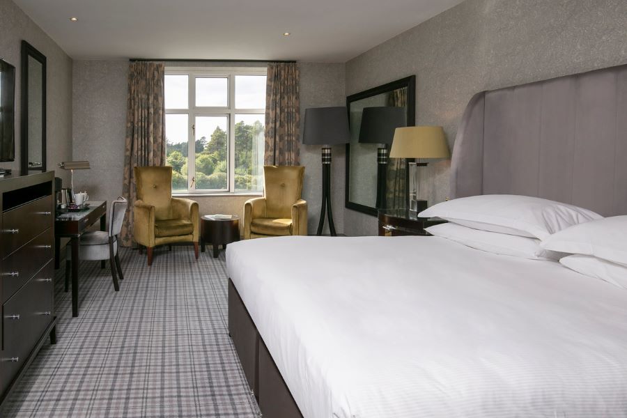 Superior room with king bed at Slaley Hall Hotel, Spa And Golf Resort