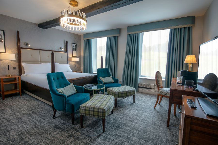 Suite with king bed at The Telford Hotel, Spa And Golf Resort