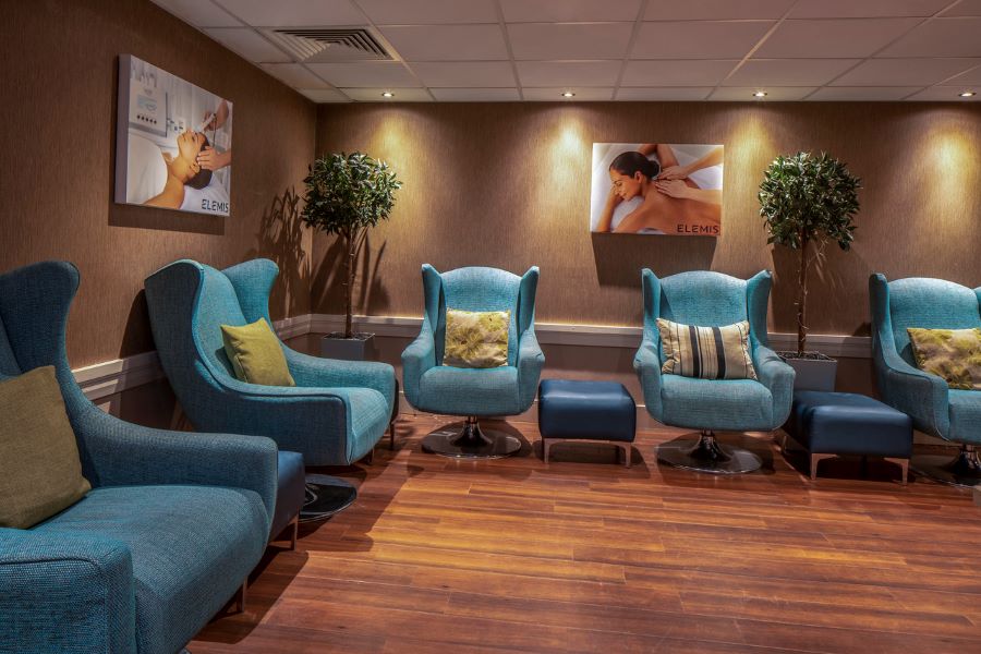 Lobby area in the spa at The Telford Hotel, Spa And Golf Resort