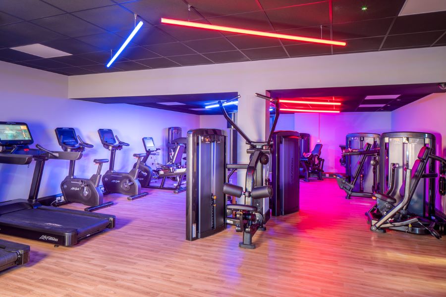 Gymnasium at The Telford Hotel, Spa And Golf Resort