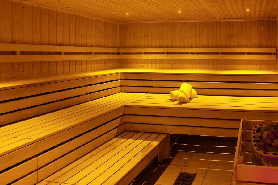 Sauna at The Telford Hotel, Spa And Golf Resort