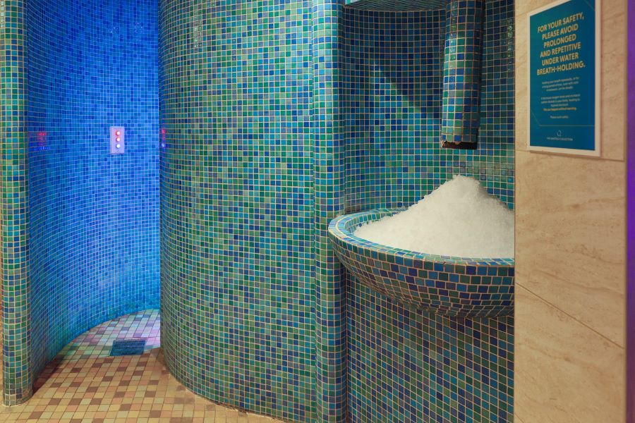 Spa facilities at The Telford Hotel, Spa And Golf Resort