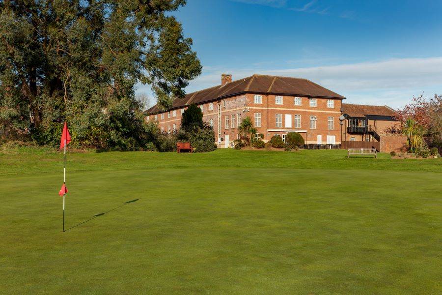 Rear of The Telford Hotel, Spa And Golf Resort