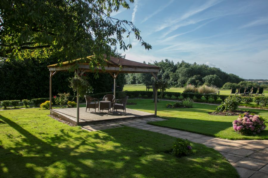 Outdoor seating area at The Telford Hotel, Spa And Golf Resort