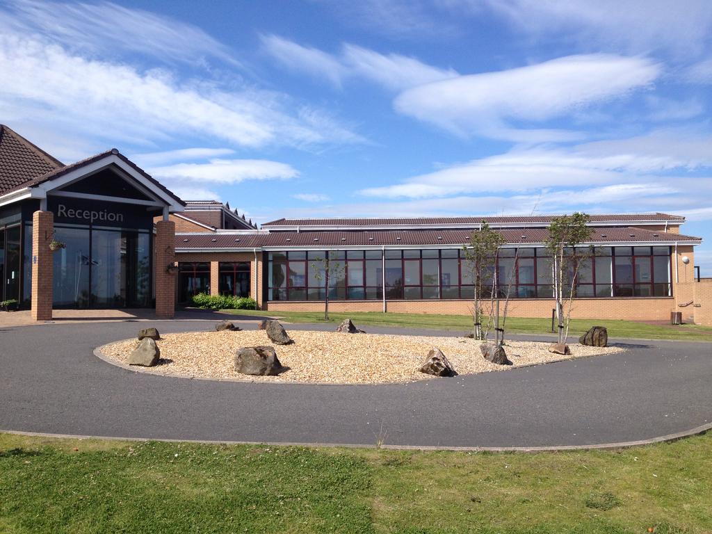 External view of The Westerwood Hotel And Golf Resort entrance