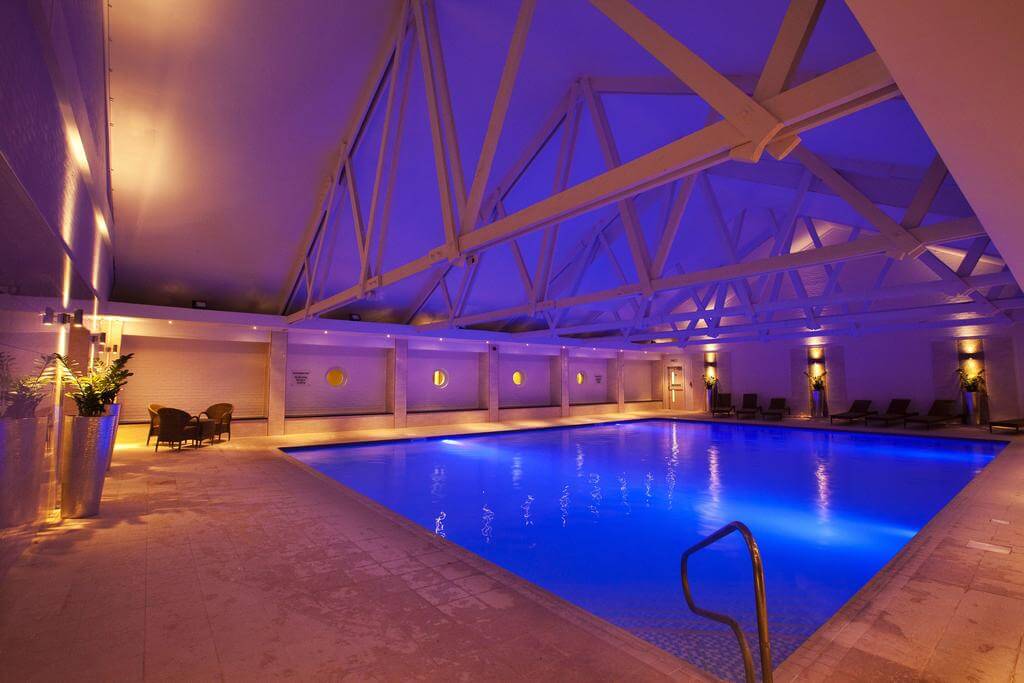 Indoor swimming pool at Telford Hotel And Golf Resort