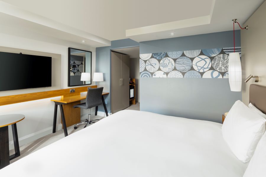 Bedroom at Crowne Plaza Harrogate, an IHG Hotel