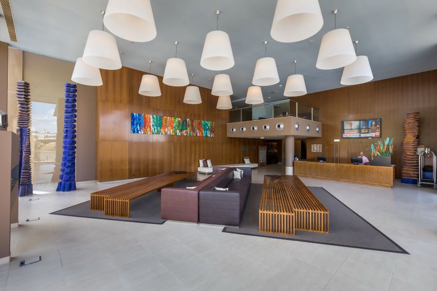 Reception at NAU Sao Rafael Suites in the Algarve