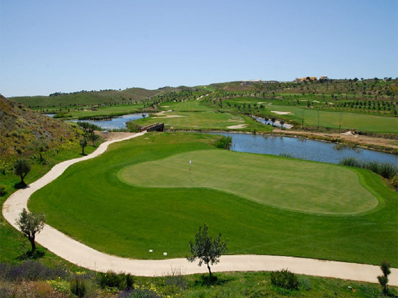 Quinta Do Vale Golf Course close to Tavira in the Algarve