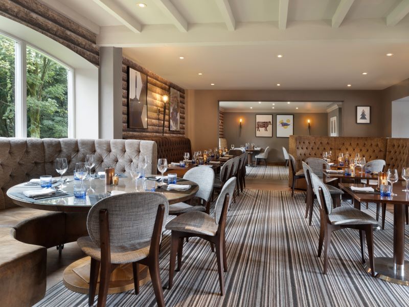 Restaurant at Delta Hotels by Marriott Worsley Park Country Club