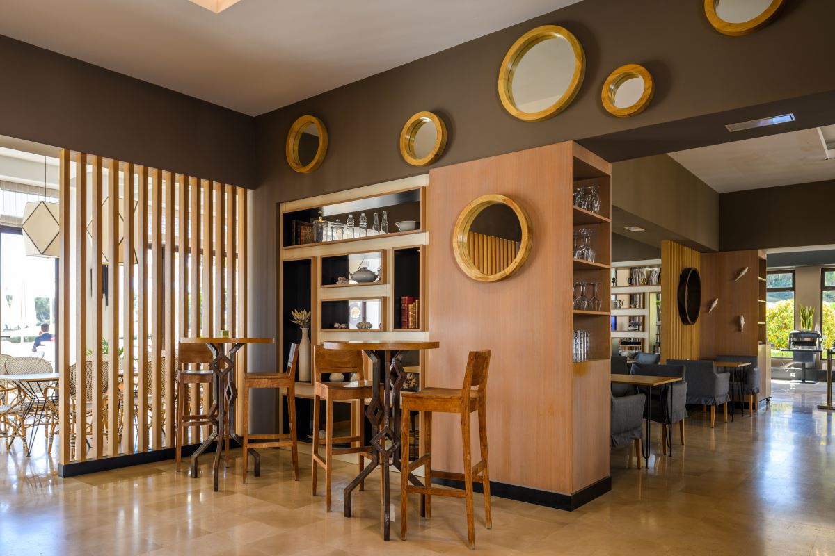 Bar area at Las Colinas Golf And Country Club in the Costa Blanca