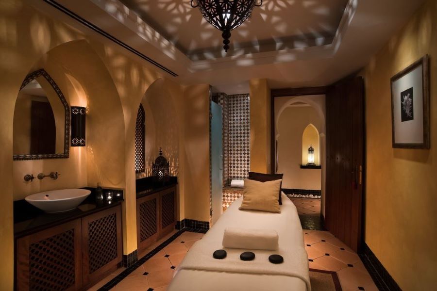 Spa treatment room at The Westin La Quinta Golf Resort & Spa