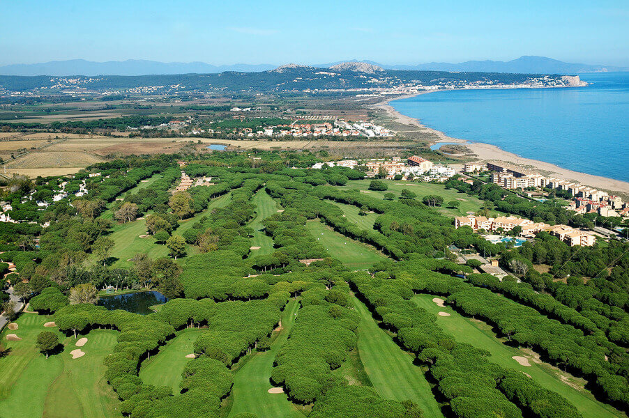 Golf Platja de Pals, Girona