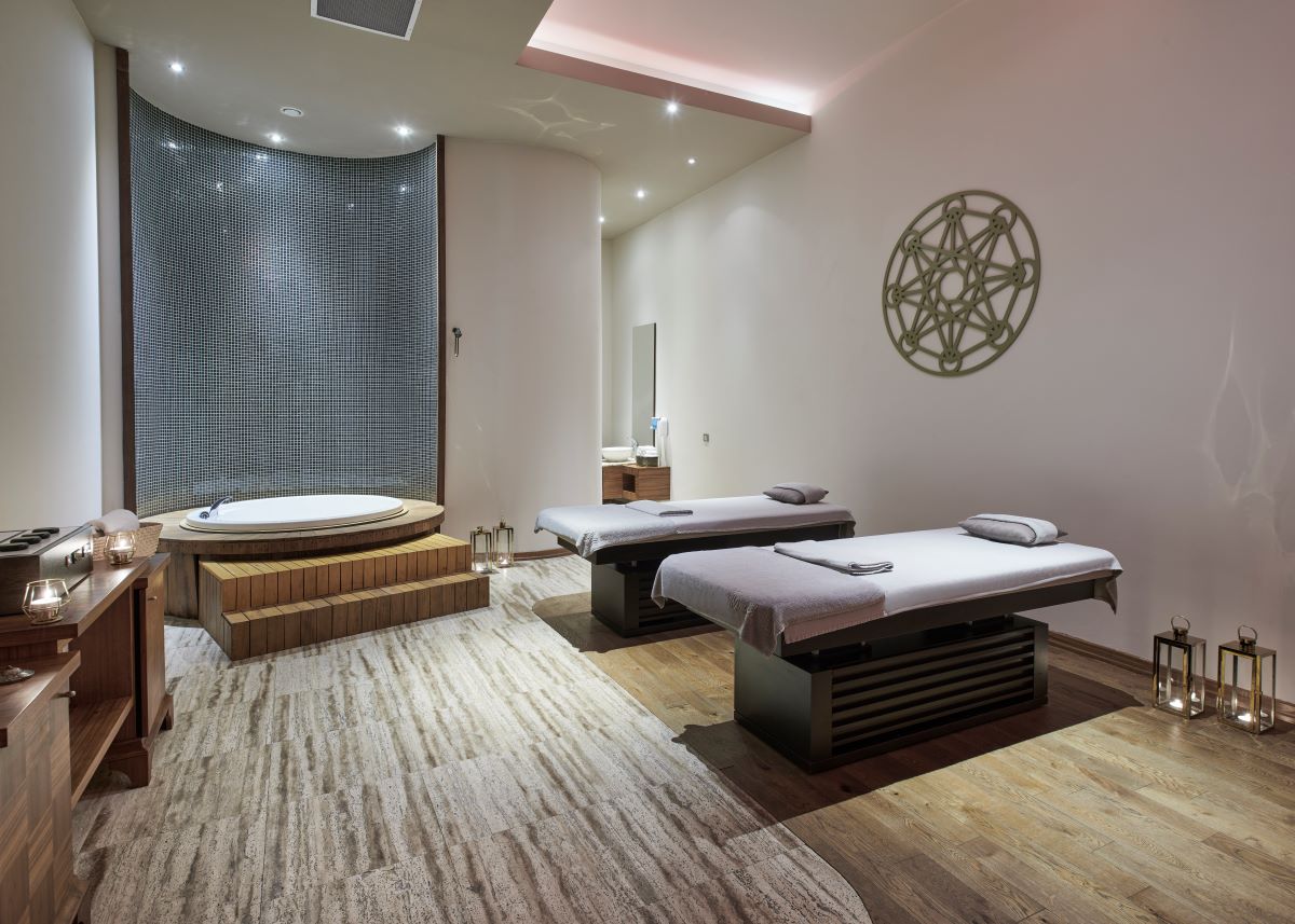 Spa treatment tables at Maxx Royal Golf & Spa