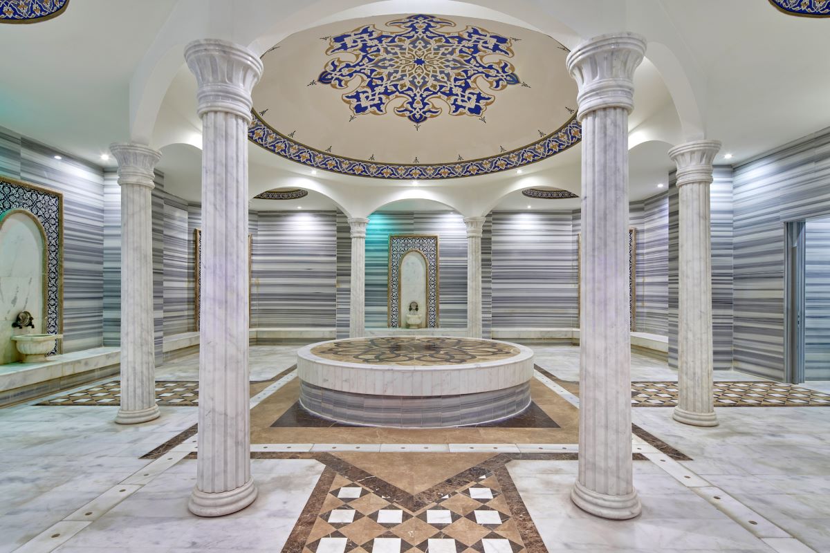 Steam and treatment room in Spa at Maxx Royal Golf & Spa