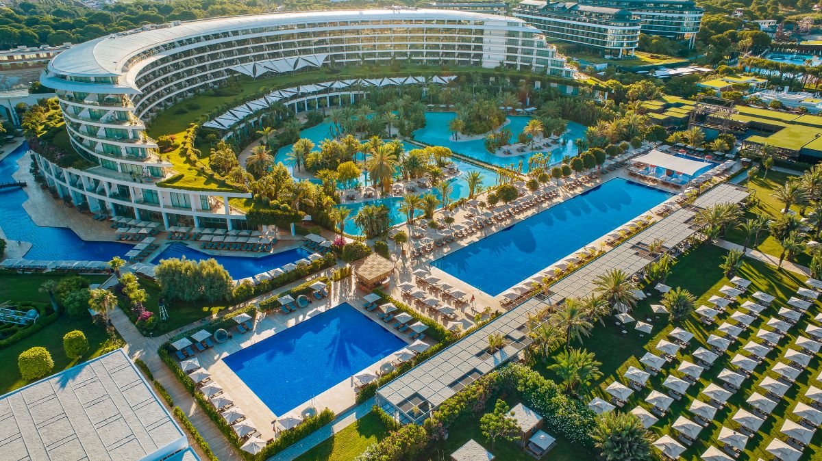 Close up view of Maxx Royal Golf & Spa