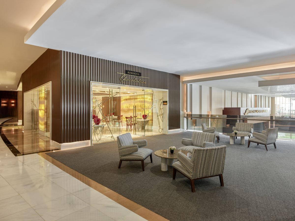 Seating area at Maxx Royal Golf & Spa