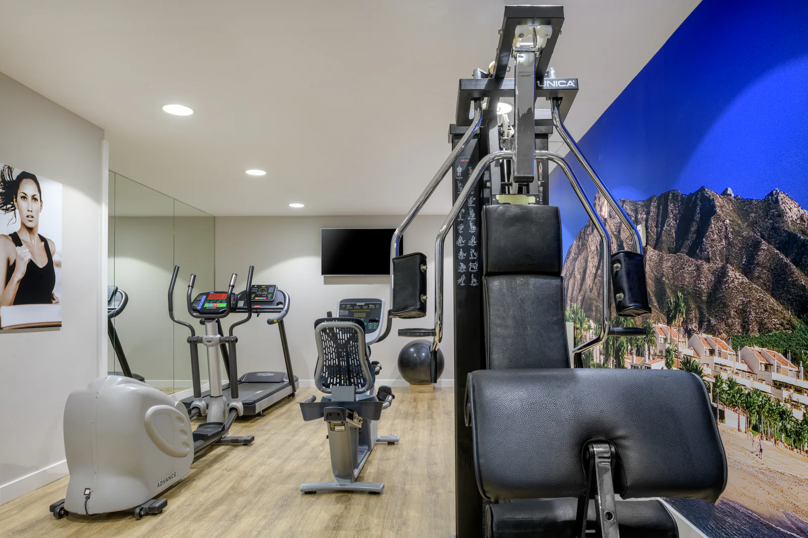 Gym at NH Collection Marbella