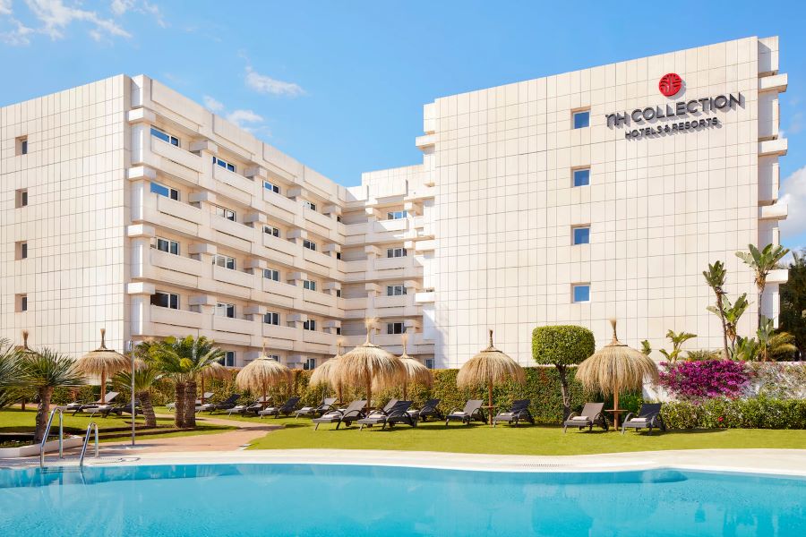 Exterior of NH Collection Marbella in the Costa Del Sol, Spain