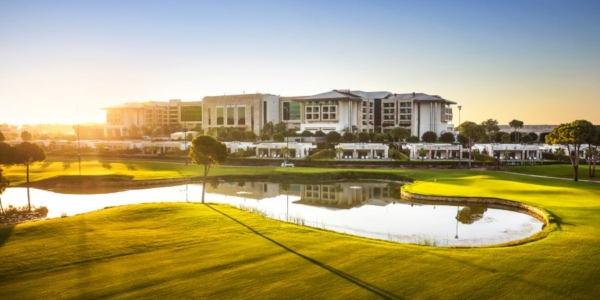 Exterior view of Regnum Carya Golf And Spa Resort