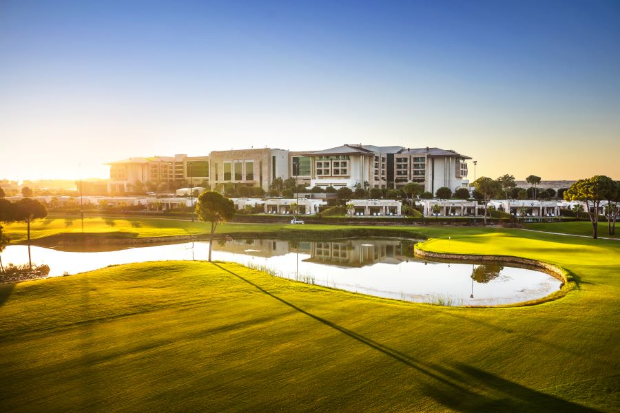 Exterior view of Regnum Carya Golf And Spa Resort