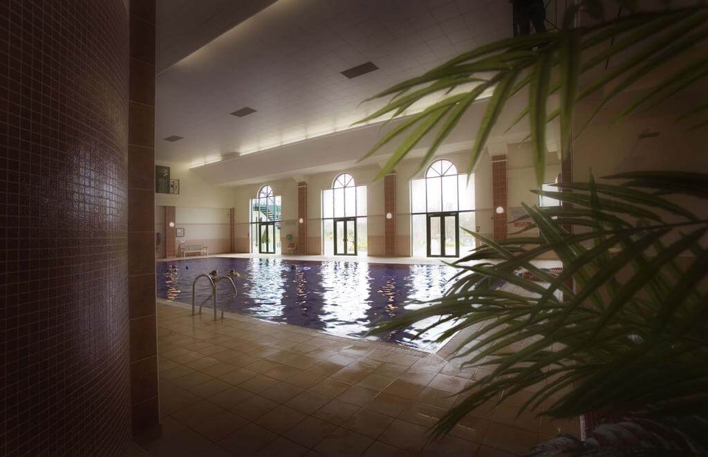 Indoor Swimming pool at The Vale Resort in Wales
