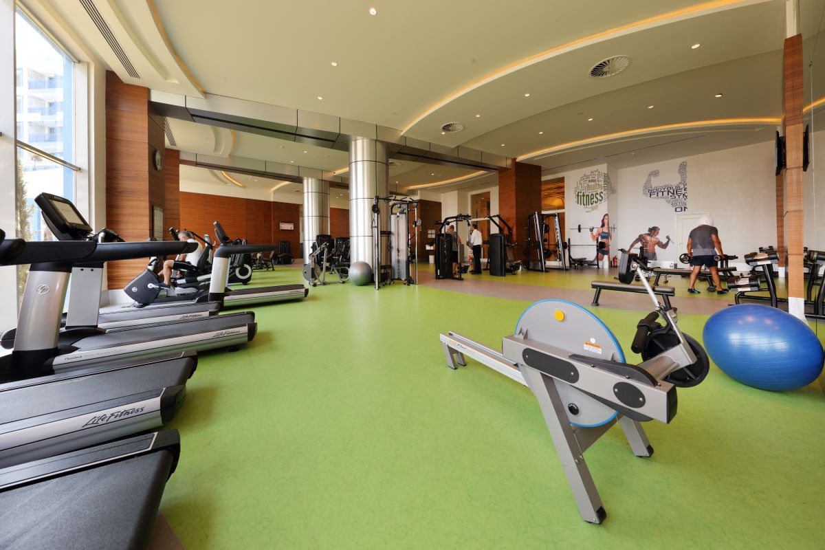 Gym at Sueno Deluxe